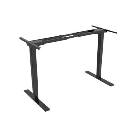Black, RAL 9011 DIGITUS - sit/standing desk frame - black, RAL 9011